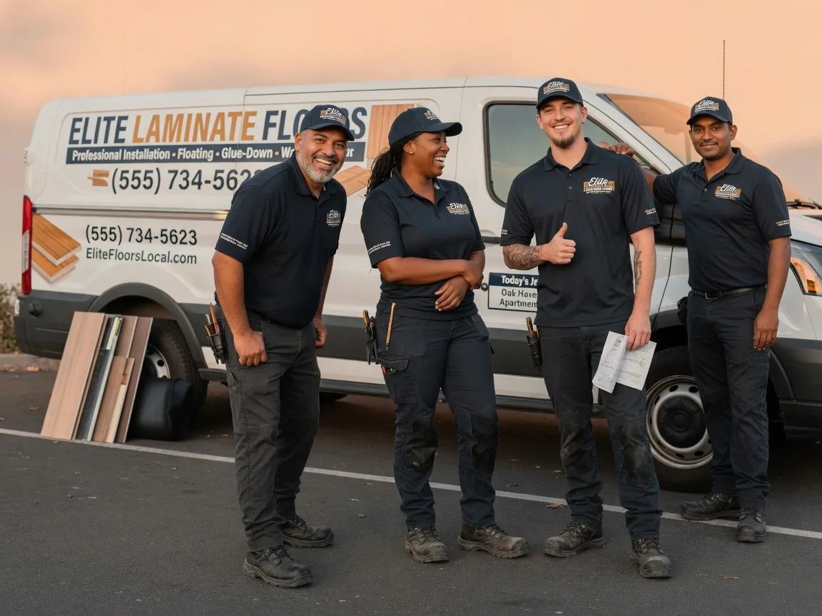 Laminate flooring installation company in Upland, NE